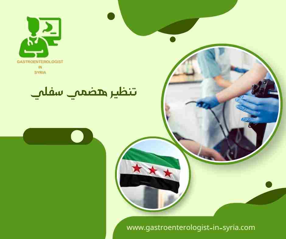 تنظير هضمي سفلي