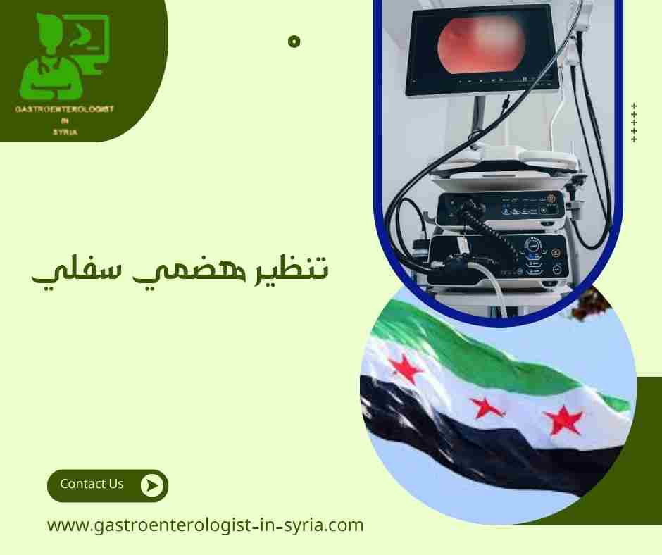 تنظير هضمي سفلي