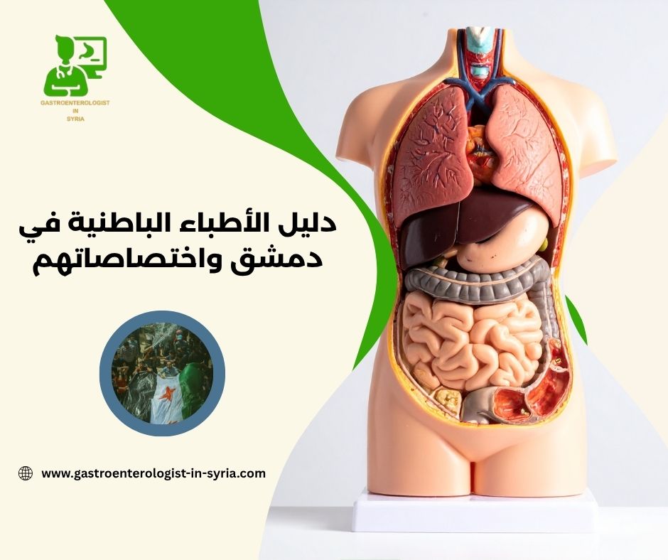 دليل الأطباء الباطنية في دمشق واختصاصاتهم دليل الأطباء الباطنية في دمشق واختصاصاتهم